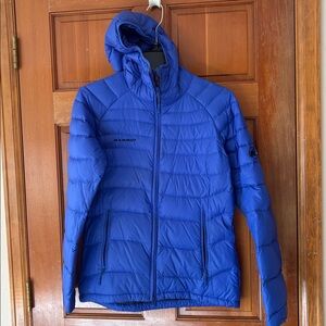 Women’s Mammut Down Puffer Jacket